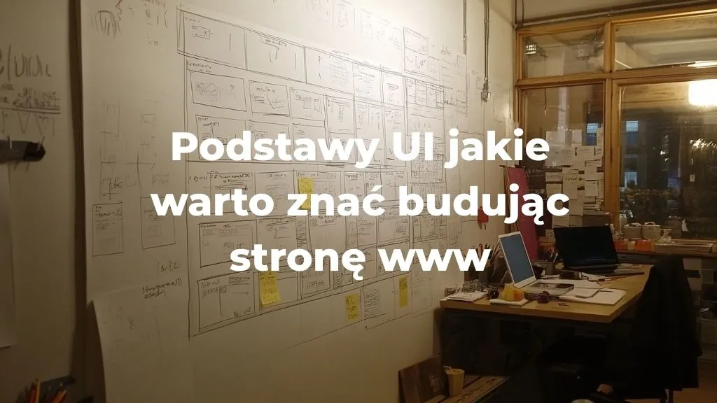 Podstawy UI jakie warto znać budując stronę www