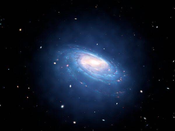 Zrozumieć ciemną materię i ciemną energię: Teleskop Jamesa Webba jako przewodnik po tajemnicach kosmosu